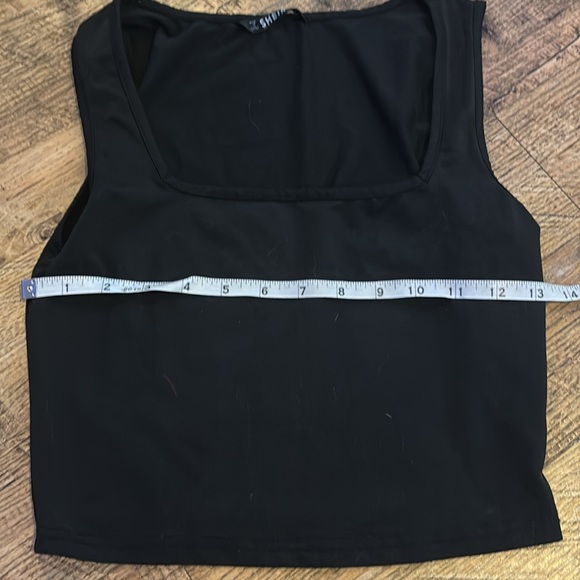 Shein Crop Top Black - Picture 4 of 4